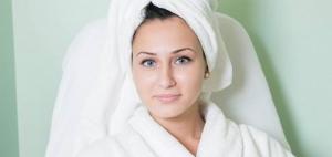 Rent a bathrobe photo Rent a bathrobe image