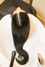 Смена цвета волос (Смывка) фото Смена цвета волос (Смывка) картинка