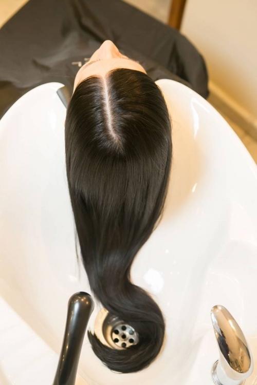 Мытье головы картинка