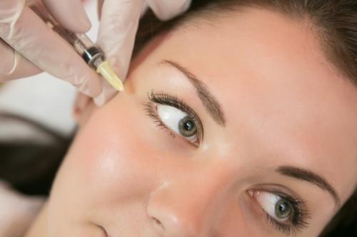 Mesotherapy (eyes) photo Mesotherapy (eyes) picture