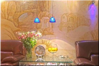 Reception desk