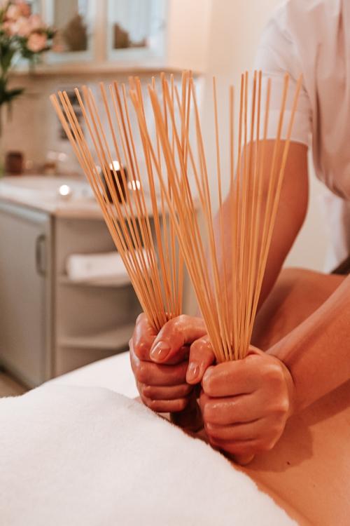 Anti-cellulite aroma massage photo Anti-cellulite aroma massage picture