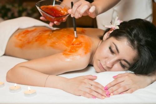 Антицеллюлитное ягодное обертывание картинка