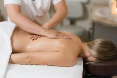 Cervico-thoracic massage photo Cervico-thoracic massage picture