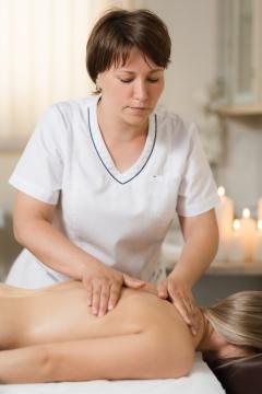 Toning massage photo Toning massage picture
