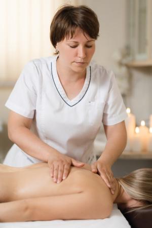 Toning massage photo Toning massage image