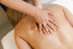Back massage photo Back massage picture