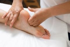 Foot massage photo Foot massage picture