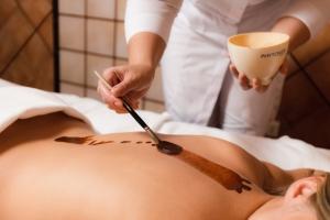 Coffee peeling photo Coffee peeling image