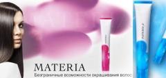 Hair coloring Materia (roots) photo Hair coloring Materia (roots) picture