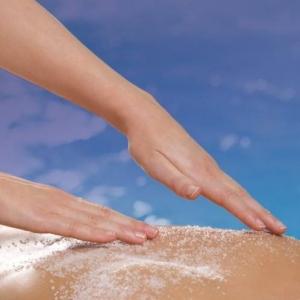 CREAMY BODY SCRUB with OLIGOMER Crystals photo CREAMY BODY SCRUB with OLIGOMER Crystals image